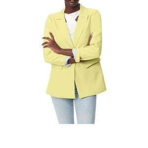 Sam Edelman Elfin Yellow Margot Women’s Blazer Size Small NWT